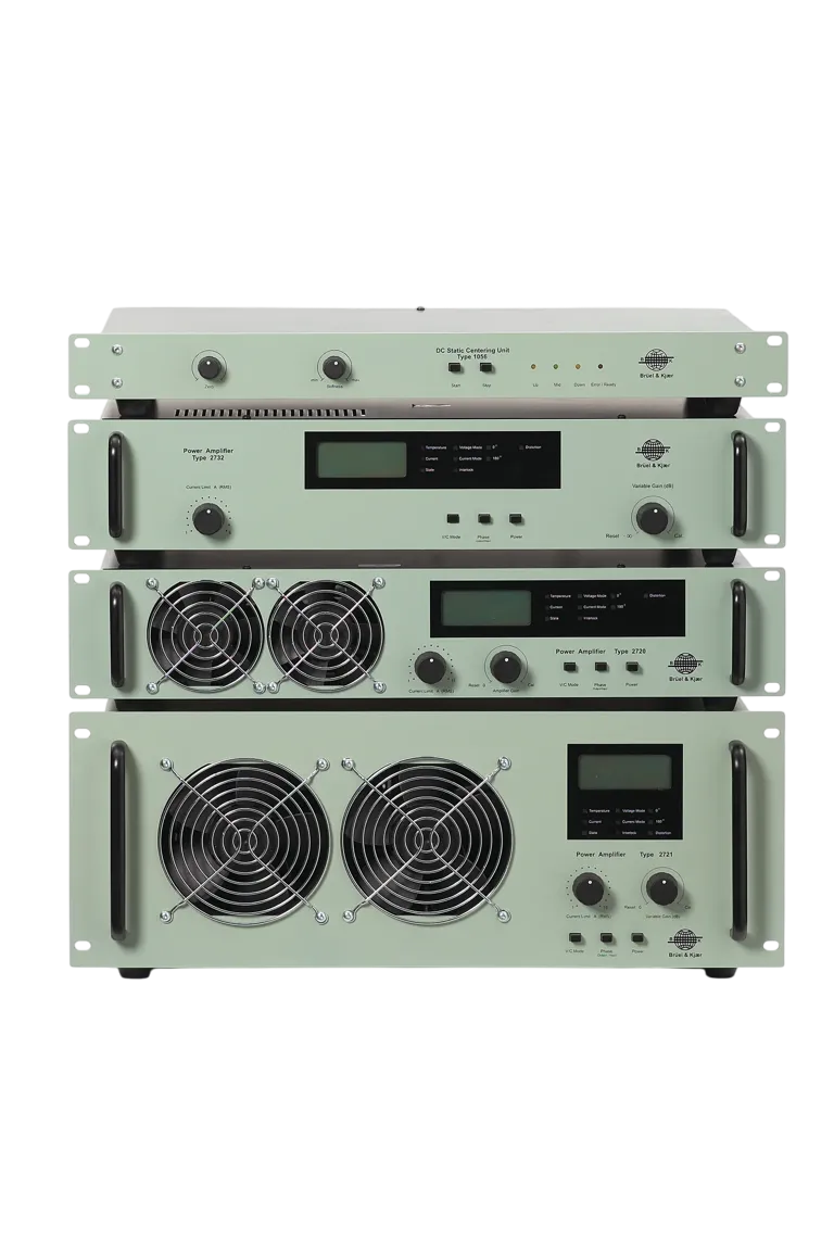 B&K Amplifiers