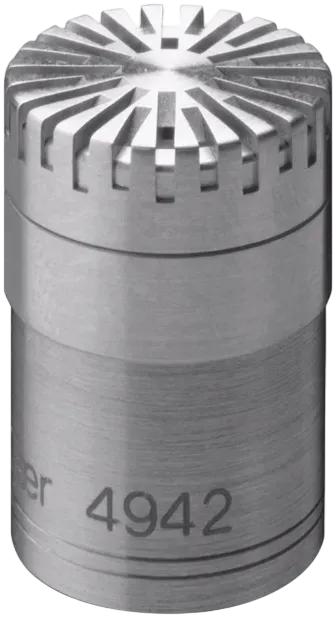 Diffuse field microphone