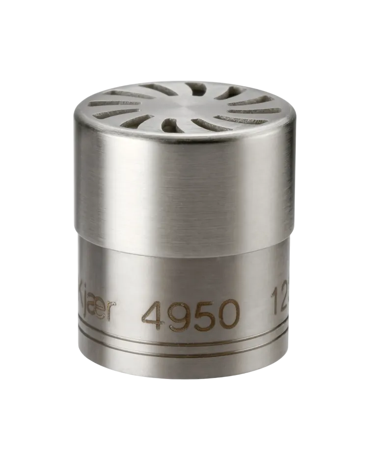 Free field microphone
